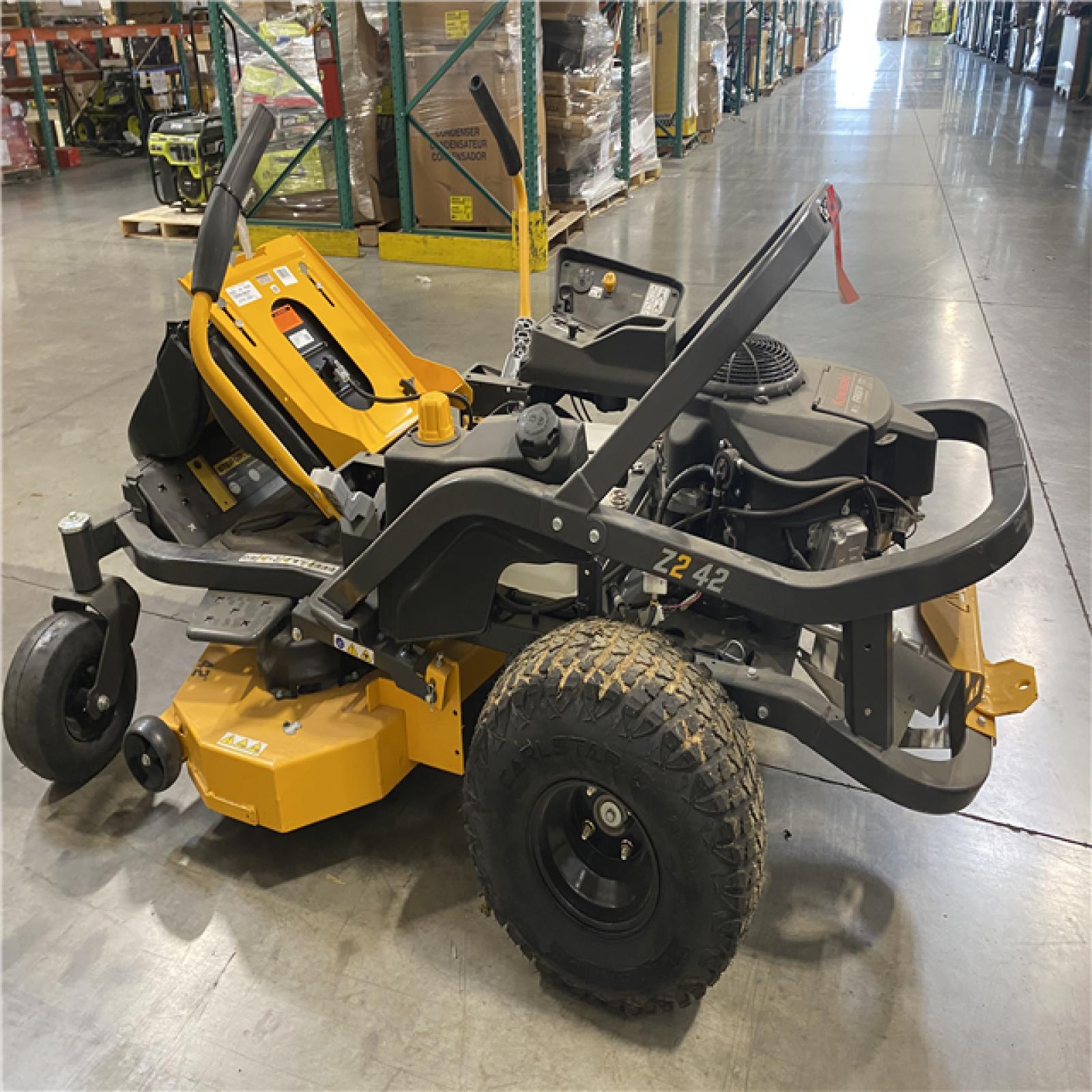 Dallas Location - As-Is Cub Cadet Ultima Z2 42 Zero-Turn Mower
