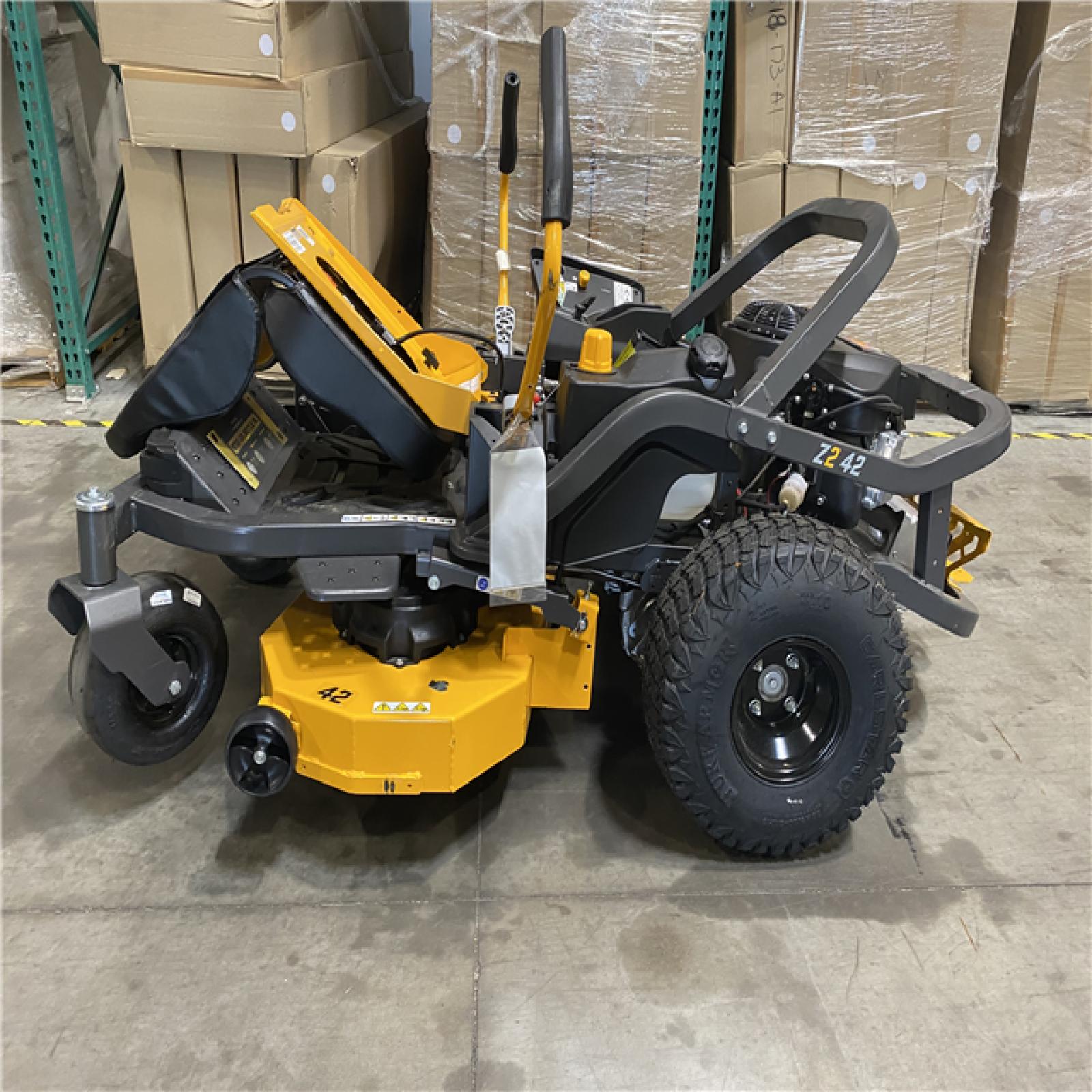 Dallas Location - As-Is Cub Cadet Ultima Z2 42 Zero-Turn Mower