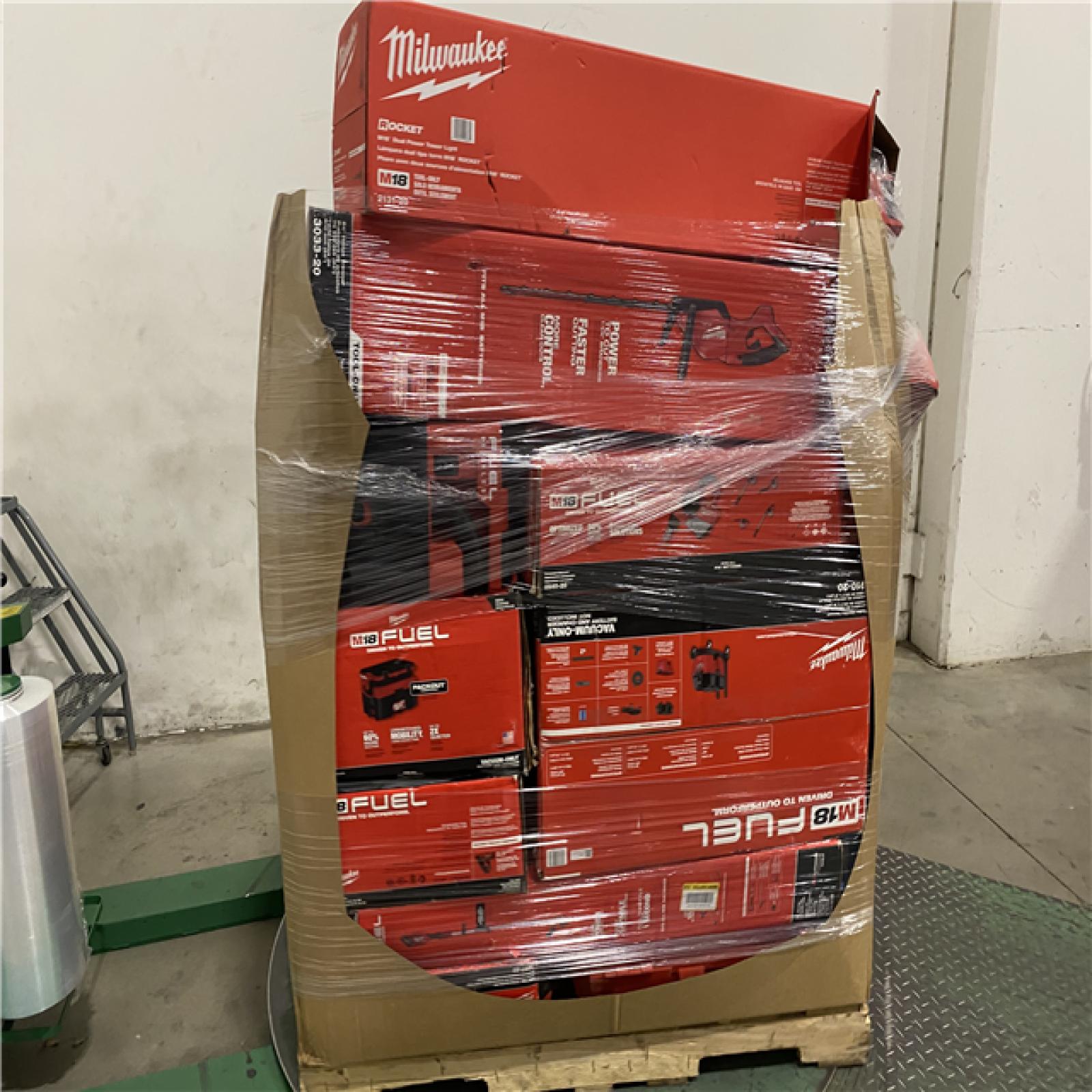 Dallas Location - As-Is MILWAUKEE Tool Pallet