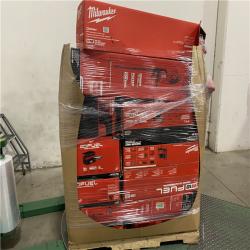 Dallas Location - As-Is MILWAUKEE Tool Pallet