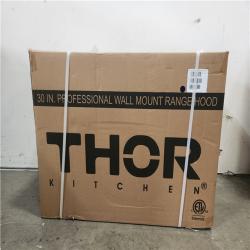 Phoenix Location NEW Thor Kitchen 30 in. Wall Mount LED Light Range Hood in Stainless Steel HRH3007 $499 Retail