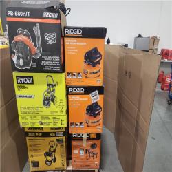 CALIFORNIA AS-IS OUTDOOR POWER EQUIPMENT