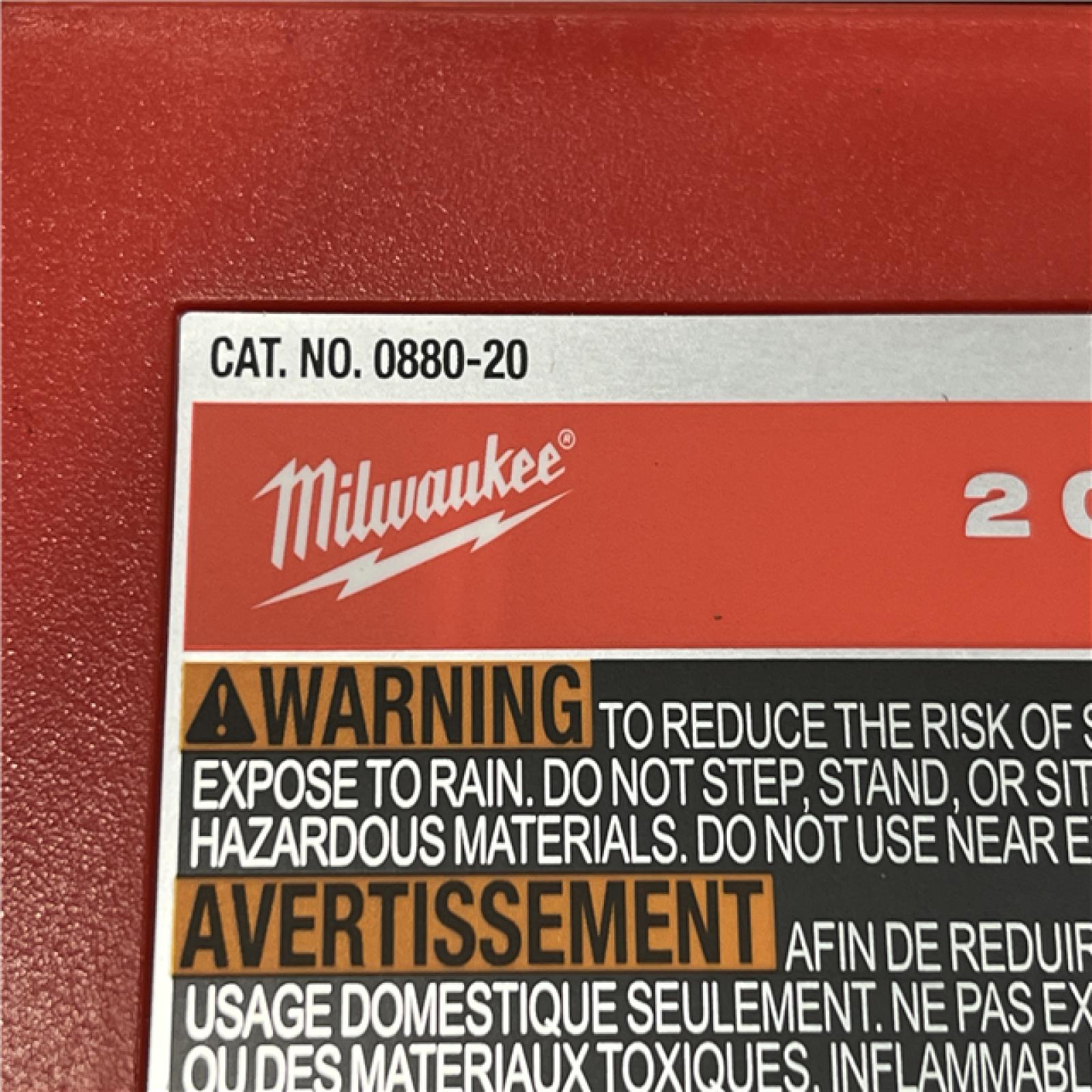 AS-IS Milwaukee 18-Volt 2 Gal. Lithium-Ion Cordless Wet/Dry Vacuum (Vacuum-Only)