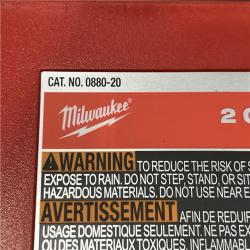 AS-IS Milwaukee 18-Volt 2 Gal. Lithium-Ion Cordless Wet/Dry Vacuum (Vacuum-Only)
