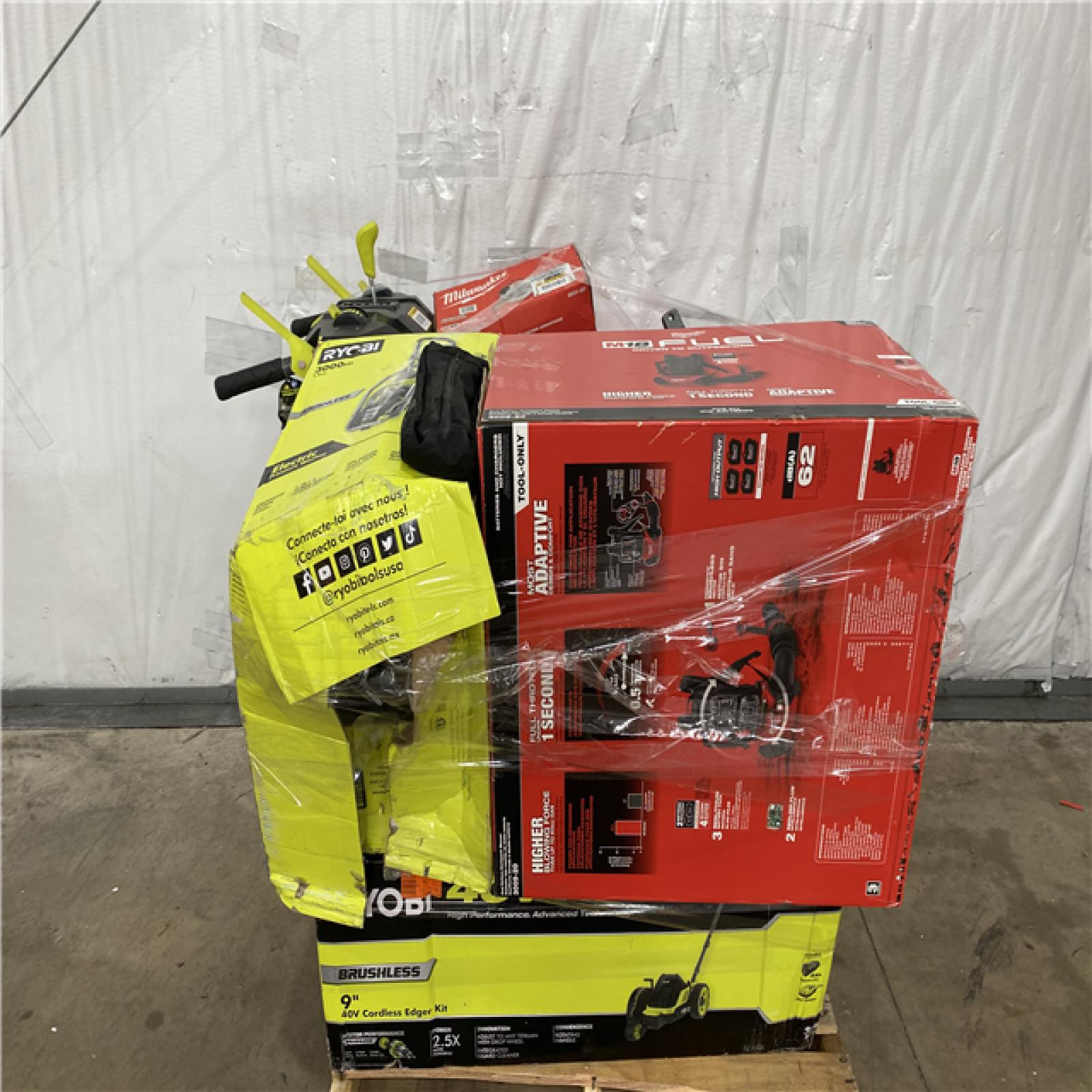 Houston Location AS IS - Tool Pallet