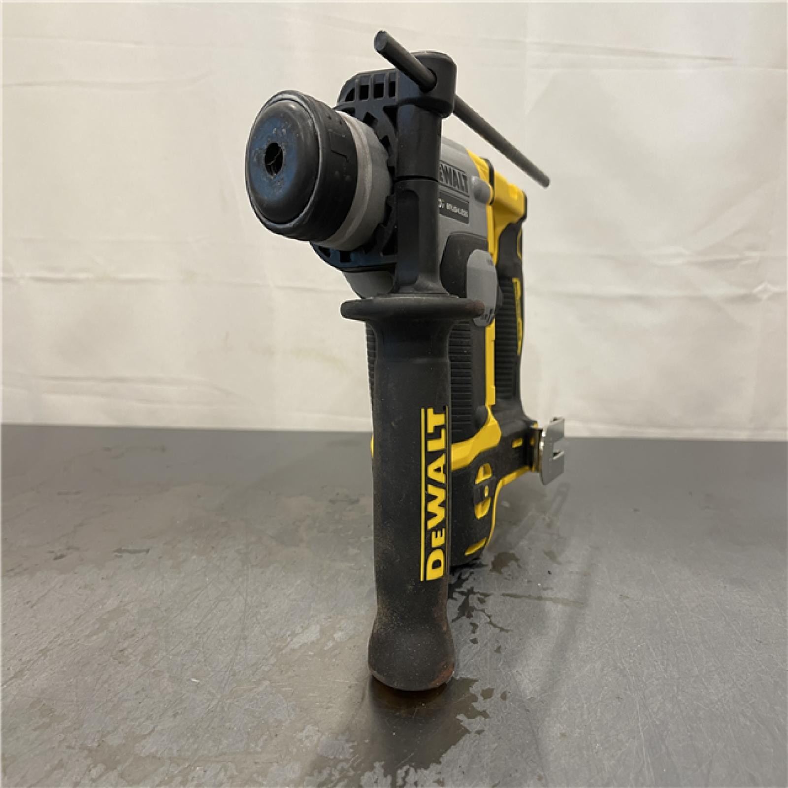 AS-IS - Dewalt ATOMIC 20V MAX Cordless Brushless Ultra-Compact 5/8 in. SDS Plus Hammer Drill