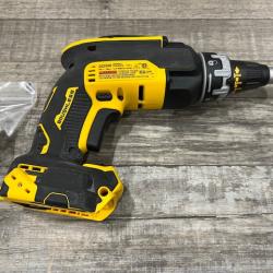 AS-IS DEWALT XR 20V MAX Lithium-Ion Cordless Brushless Screw Gun (Tool Only)