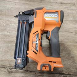 Phoenix Location NEW RIDGID 18V Brushless Cordless 18-Gauge 2-1/8 in. Brad Nailer (Tool Only) with CLEAN DRIVE Technology R09891RIDGID 18V Brushless Cordless 18-Gauge 2-1/8 in. Brad Nailer (Tool Only) with CLEAN DRIVE Technology R09891B