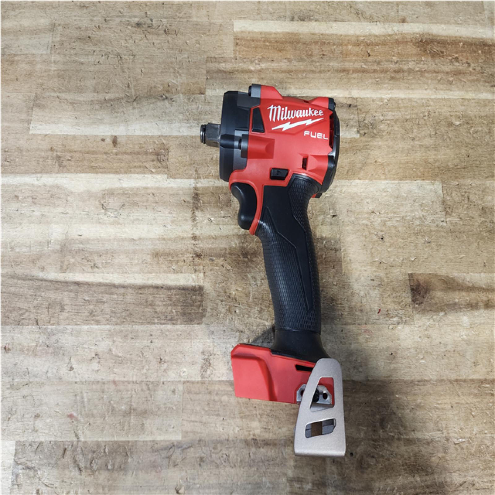 Houston Location AS-IS Milwaukee FUEL GEN-3 18V Lithium-Ion Brushless Cordless 1/2 in. Compact Impact Wrench with Friction Ring (Tool-Only)