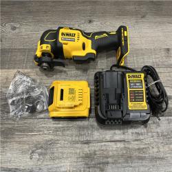 AS-IS DEWALT ATOMIC 20V MAX Cordless Brushless Oscillating Multi Tool Kit