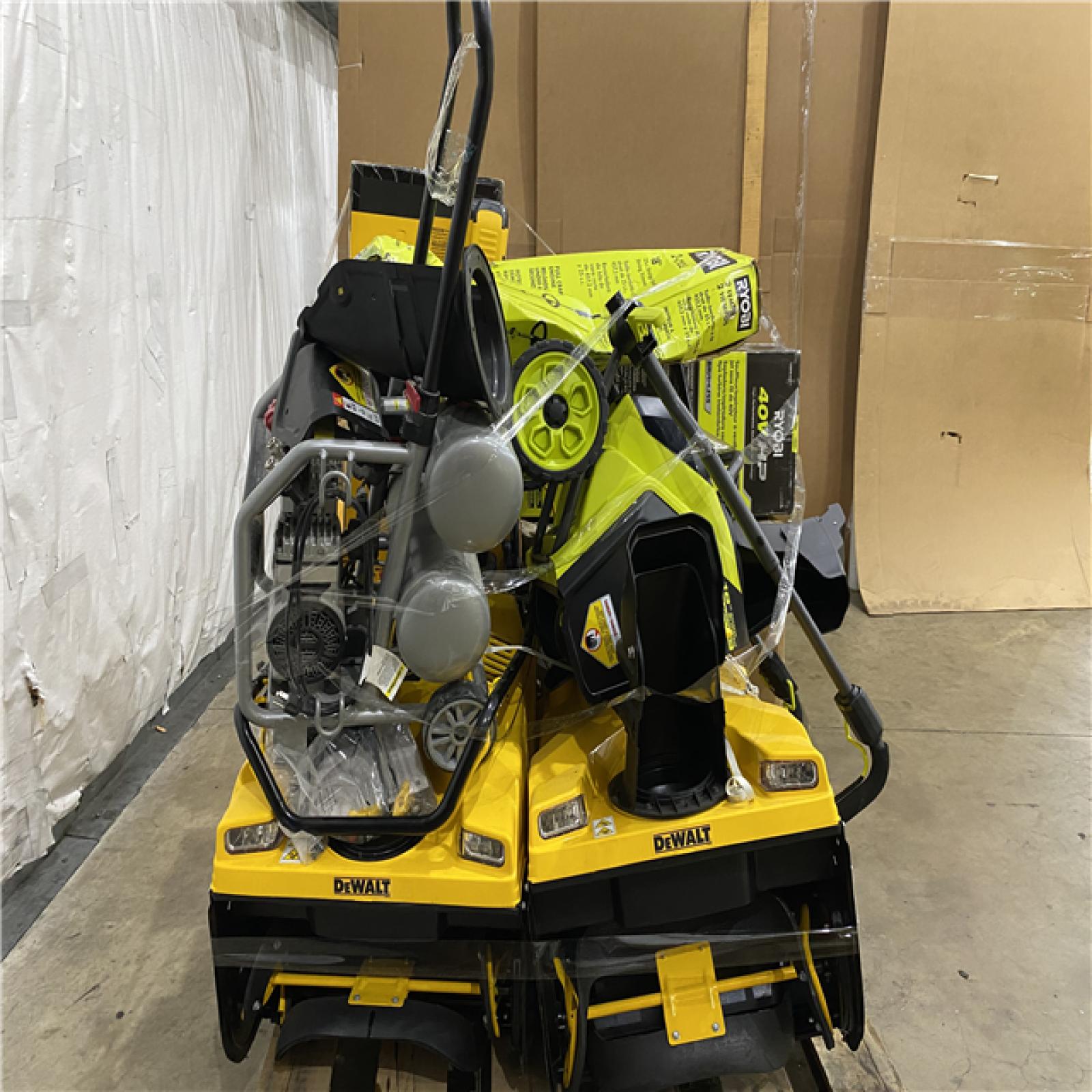 Houston Location - AS-IS Outdoor Power Equipment