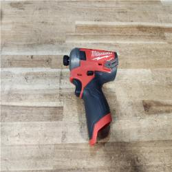 Houston Location AS-IS Milwaukee FUEL Impact Driver