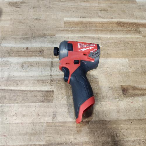 Houston Location AS-IS Milwaukee FUEL Impact Driver