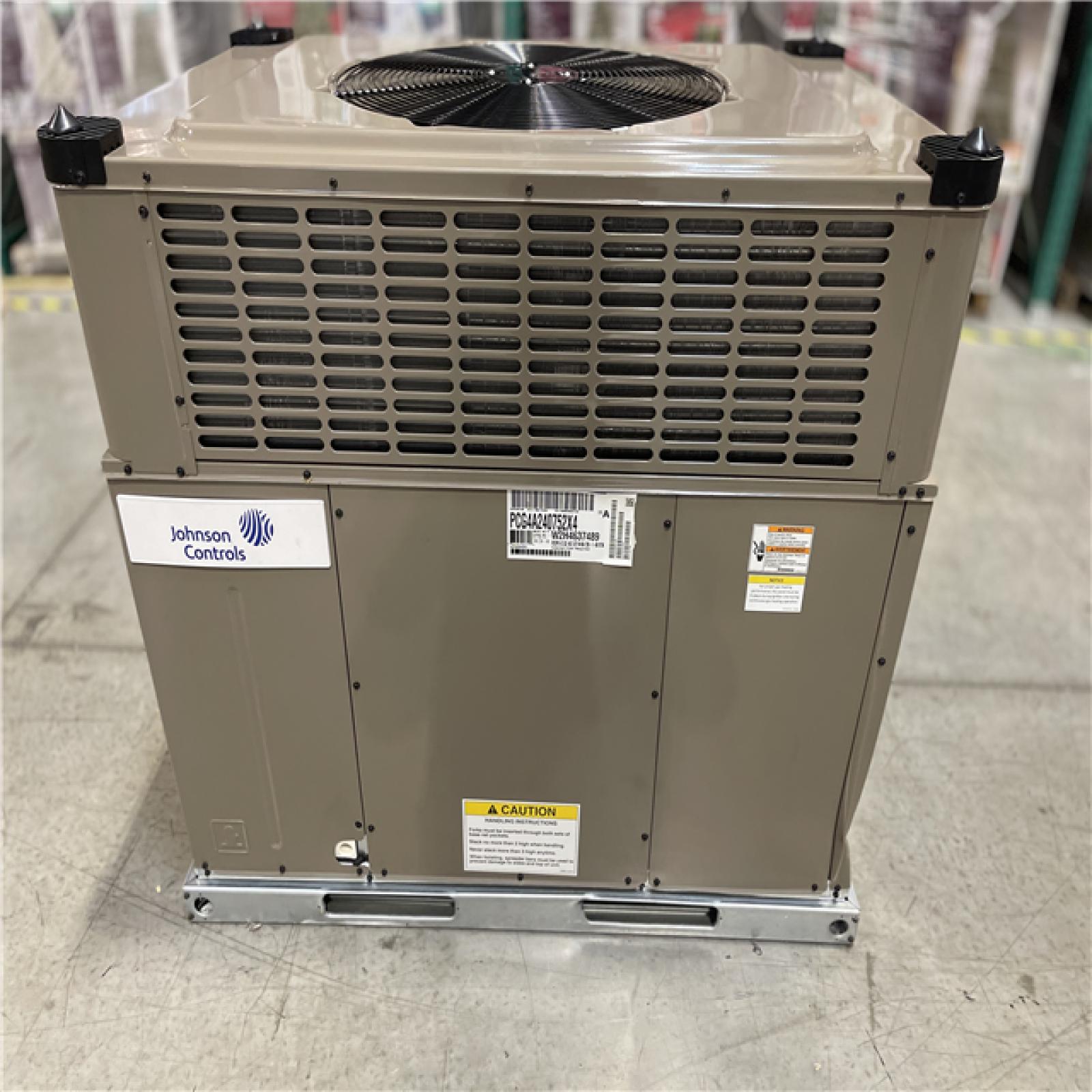 DALLAS LOCATION -  Johnson Controls PCG4A240752X4 Respack 2 Ton Gas Heat 75K BTU 14 SEER AC