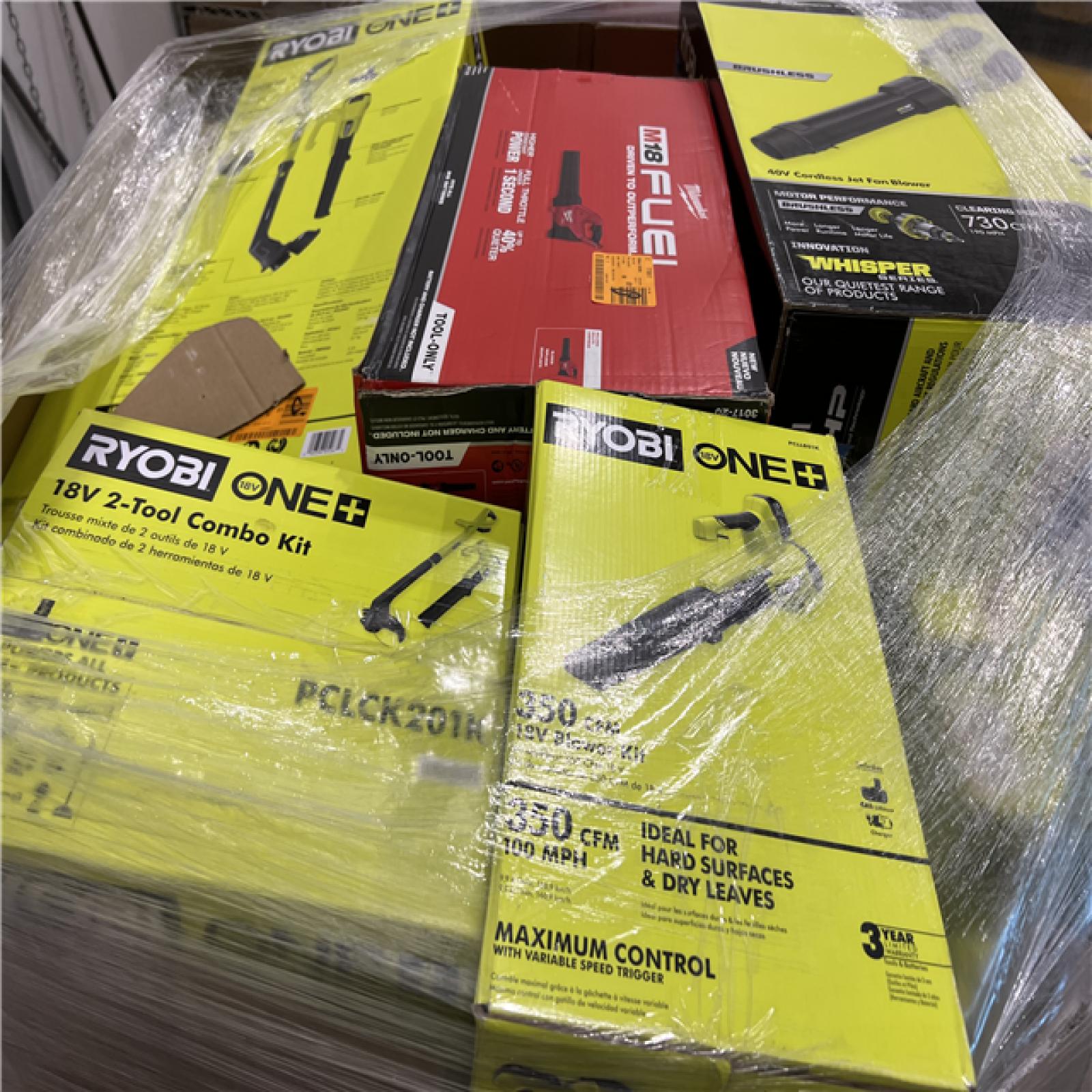 DALLAS LOCATION - AS-IS TOOL PALLET