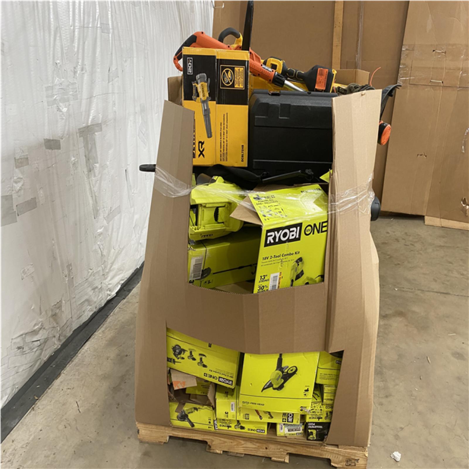 Houston Location - AS-IS Tool Pallet