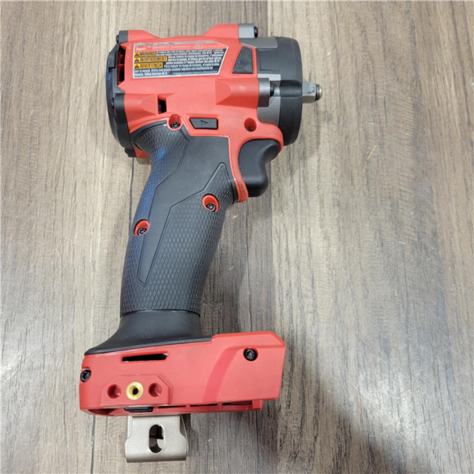 AS-IS Milwaukee Tools MLW2854-20 0.375 in. M18 Fuel Drive Compact Impact Wrench with Fric Ring