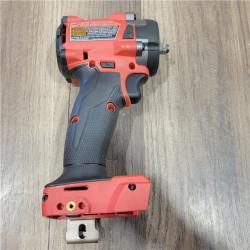 AS-IS Milwaukee Tools MLW2854-20 0.375 in. M18 Fuel Drive Compact Impact Wrench with Fric Ring