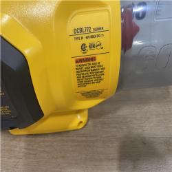 AS-IS DEWALT FLEXVOLT 60V MAX 125 MPH 600 CFM Brushless Cordless Battery Powered Blower (Tool Only)