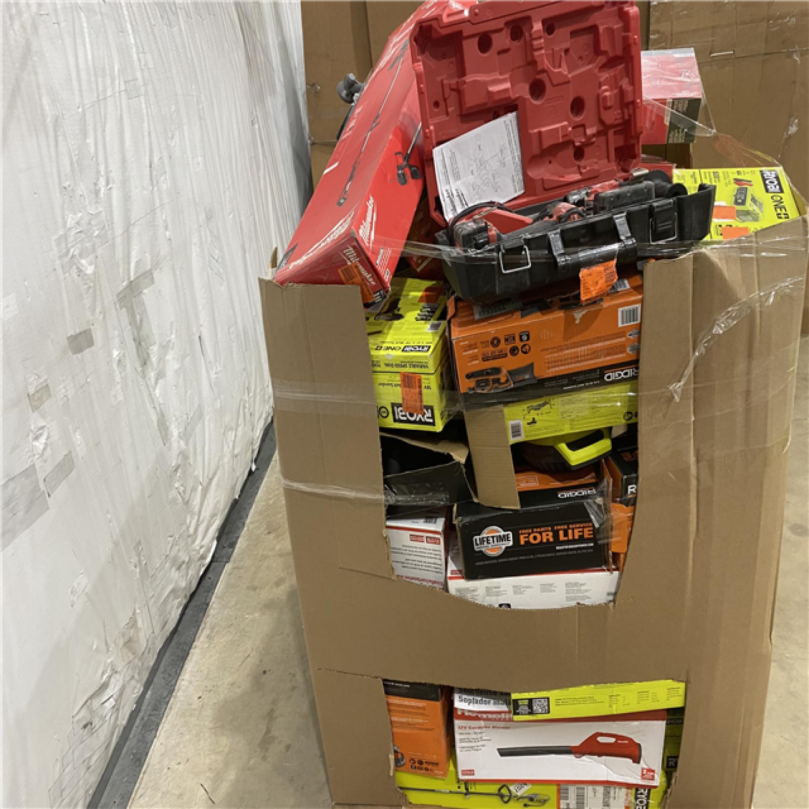 Houston Location - AS-IS Tool Pallet