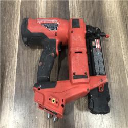 AS-IS Milwaukee  FUEL 18-Volt Lithium-Ion Brushless Cordless Gen II 18-Gauge Brad Nailer (Tool-Only)