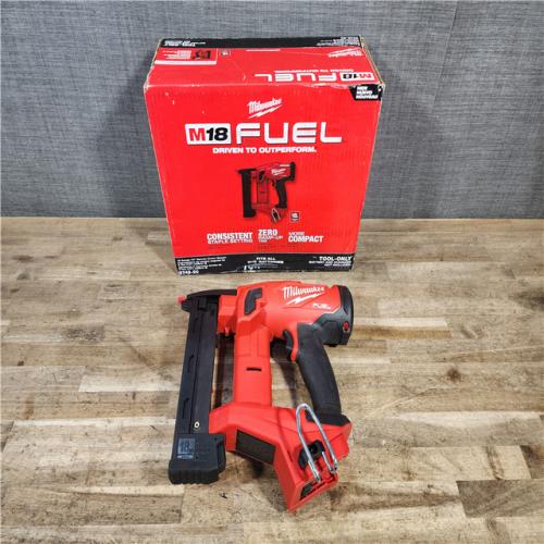 HOUSTON LOCATION - AS-IS Milwaukee FUEL 18-Volt Lithium-Ion Brushless Cordless 18-Gauge 1/4 in. Narrow Crown Stapler (Tool-Only)