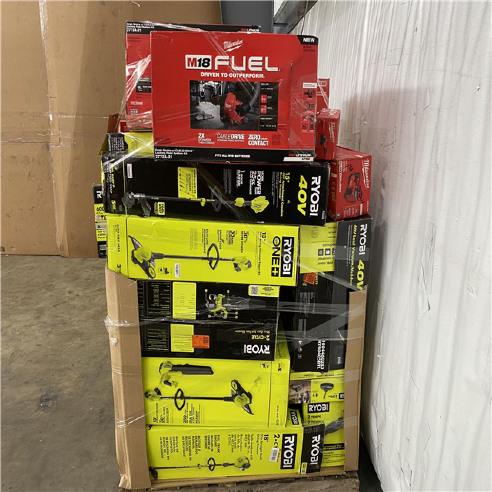 Houston Location AS IS - Tool Pallet