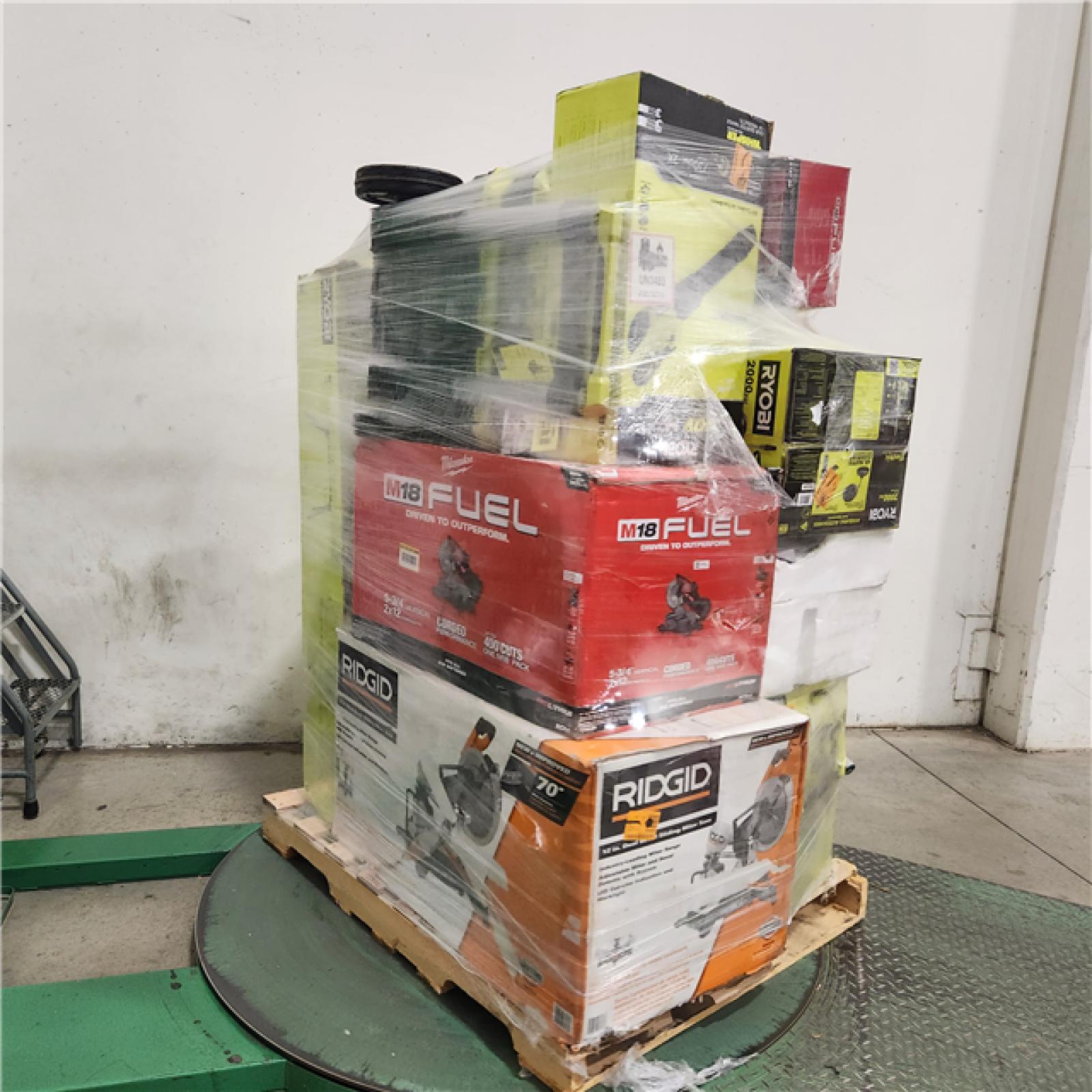 Dallas Location - As-Is Tool Pallet