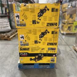 DALLAS LOCATION- DEWALT PUSH MOWER MIXED PALLET (6 UNITS)