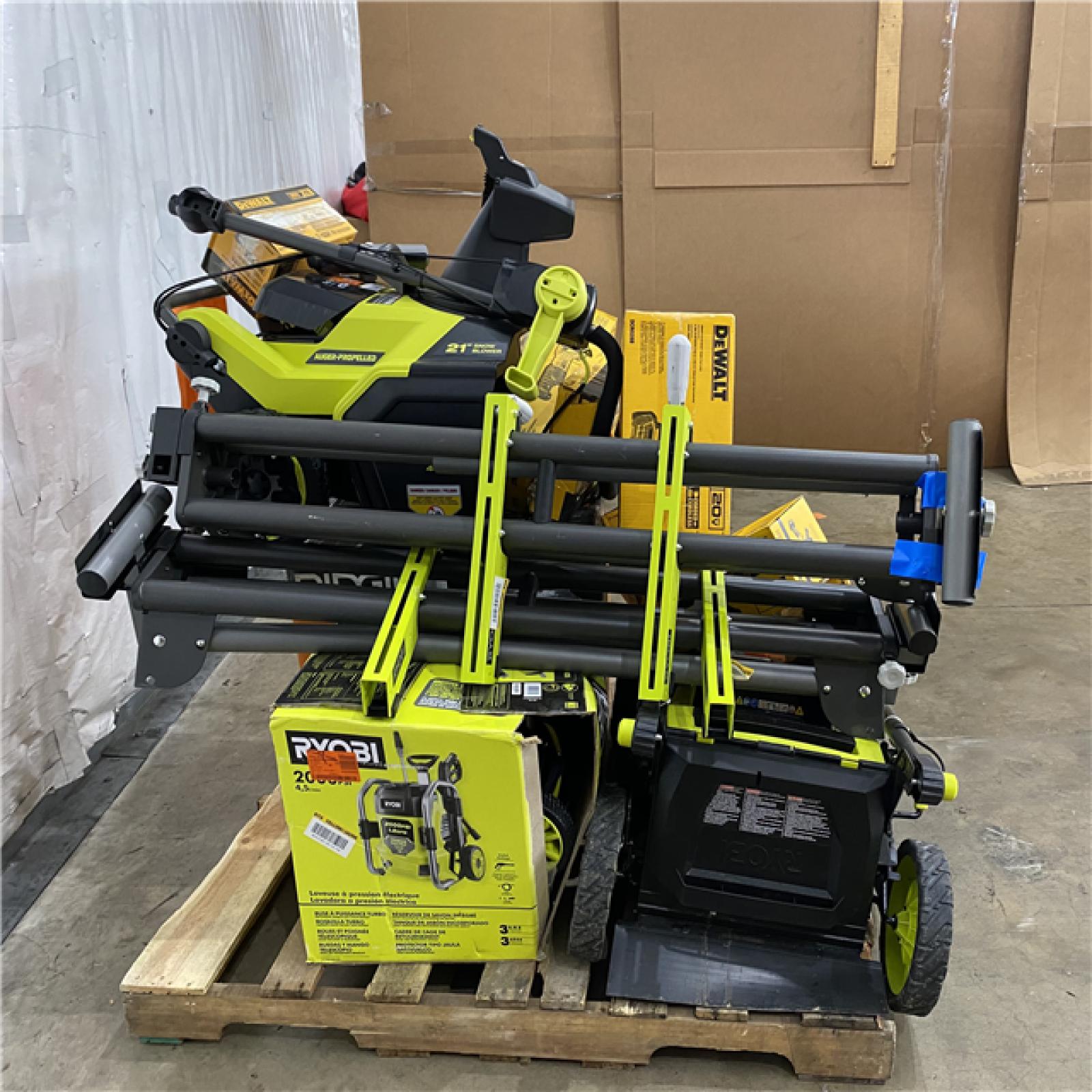 Houston Location AS IS - Tool Pallet