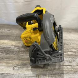 AS-IS DEWALT FLEXVOLT 60V MAX Cordless Brushless 7-1/4 in. Wormdrive Style Circular Saw (Tool Only)
