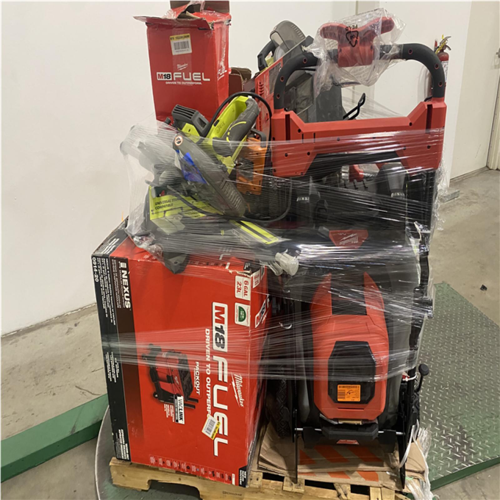 Dallas Location - As-Is Tool Pallet