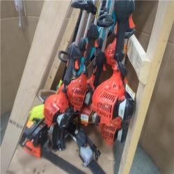 California AS-IS OUTDOOR POWER EQUIPMENT
