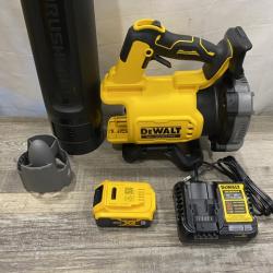 AS-IS DEWALT 20V MAX* XR Brushless Cordless Handheld Blower Kit