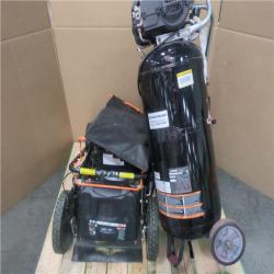 CALIFORNIA AS-IS OUTDOOR POWER EQUIPMENT