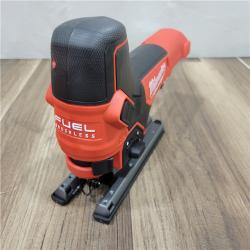 AS-IS Milwaukee M18 FUEL 18 Volt Lithium-Ion Brushless Barrel Grip Cordless Jig Saw (Bare Tool)