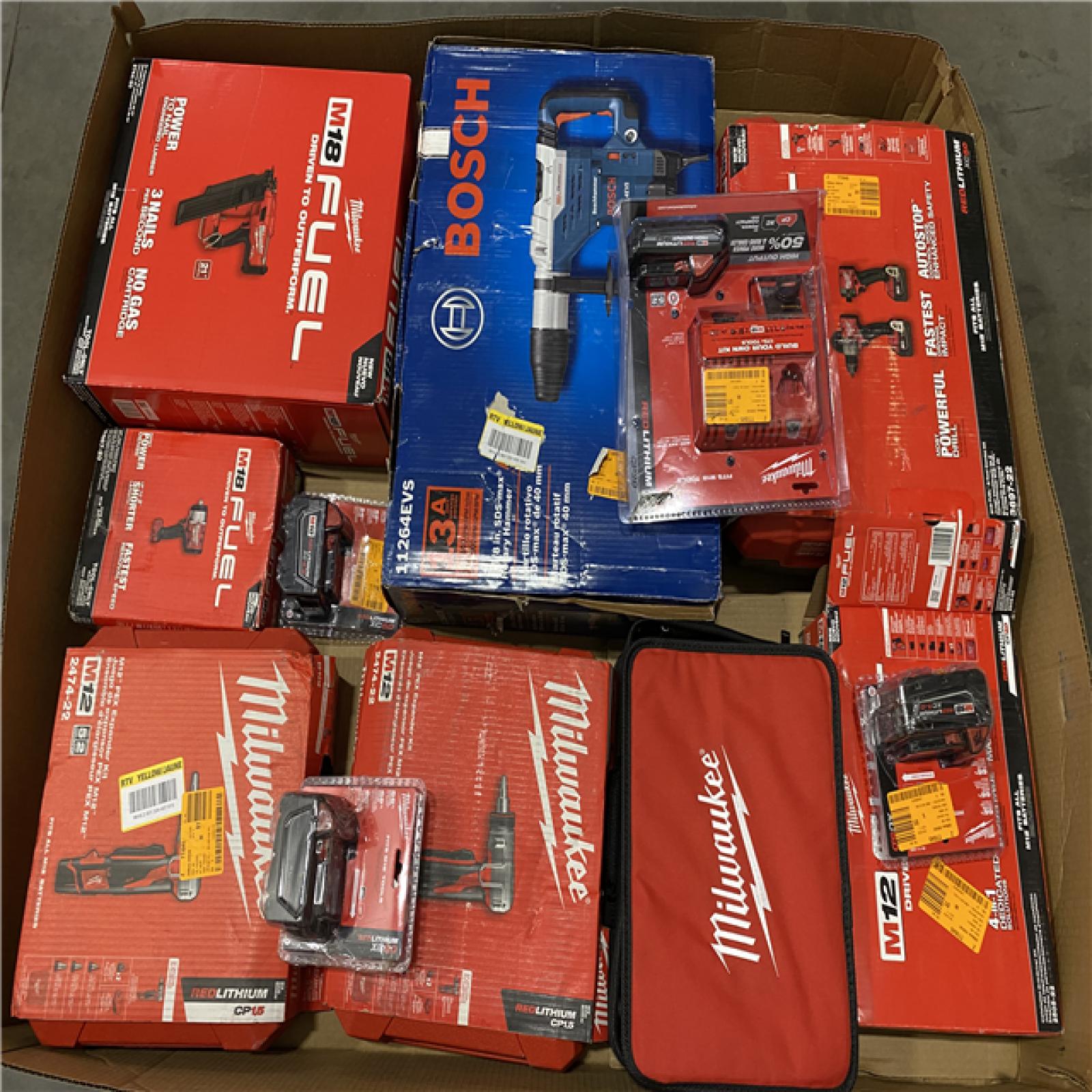 Dallas Location - As-Is Tool Pallet