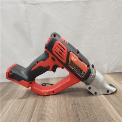 AS-IS- Milwaukee M18 18V Lithium-ion Cordless 18-gauge Double Cut Metal Shear (Tool-Only)