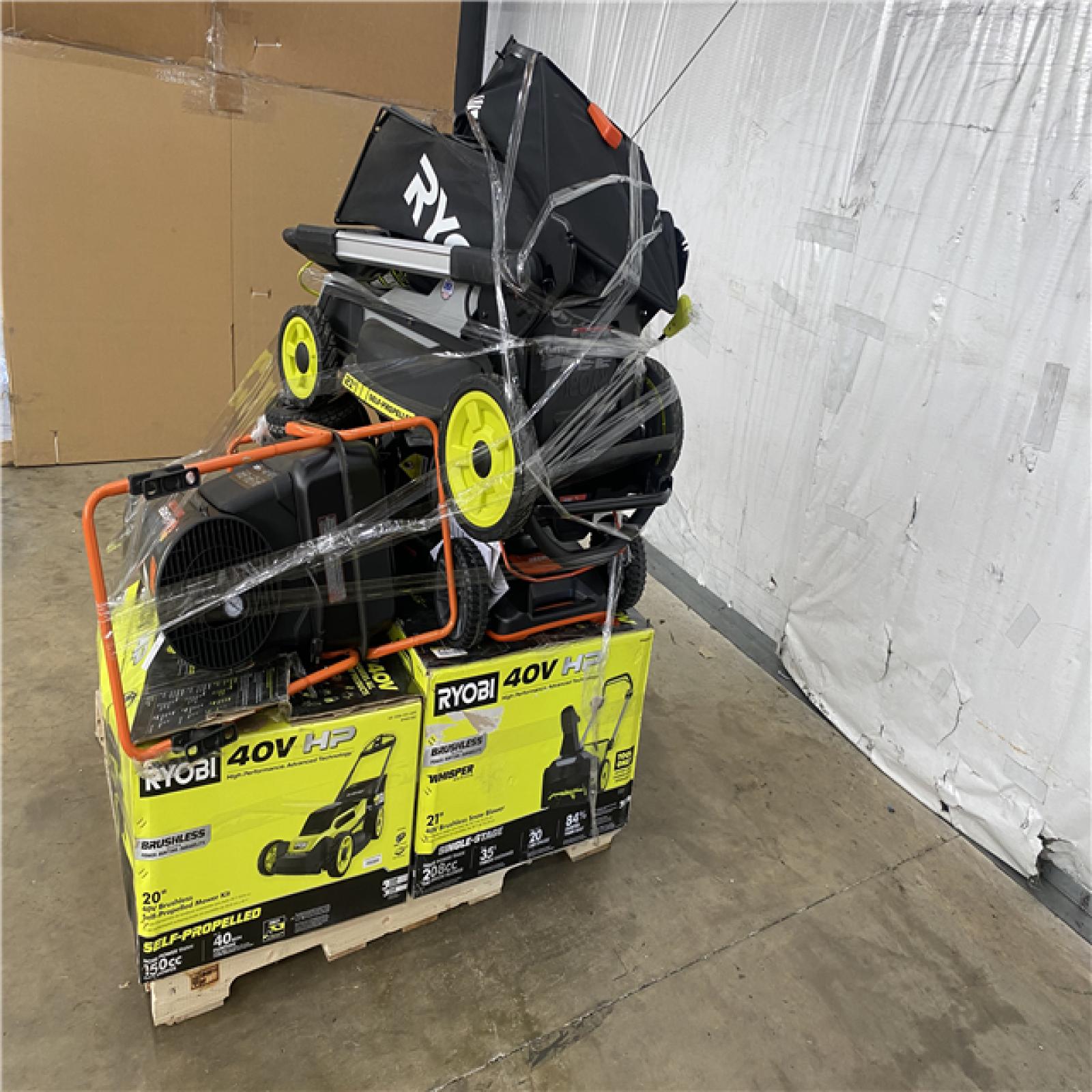 Houston Location - AS-IS Outdoor Power Equipment