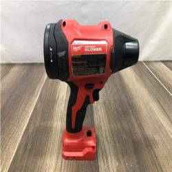 AS-IS Milwaukee 18V Lithium-Ion 570 MPH Brushless Cordless Precision Blower (Tool-Only)