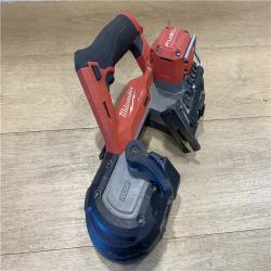 AS-IS Milwaukee FUEL 12V Lithium-Ion Cordless Compact Band Saw (Tool-Only)