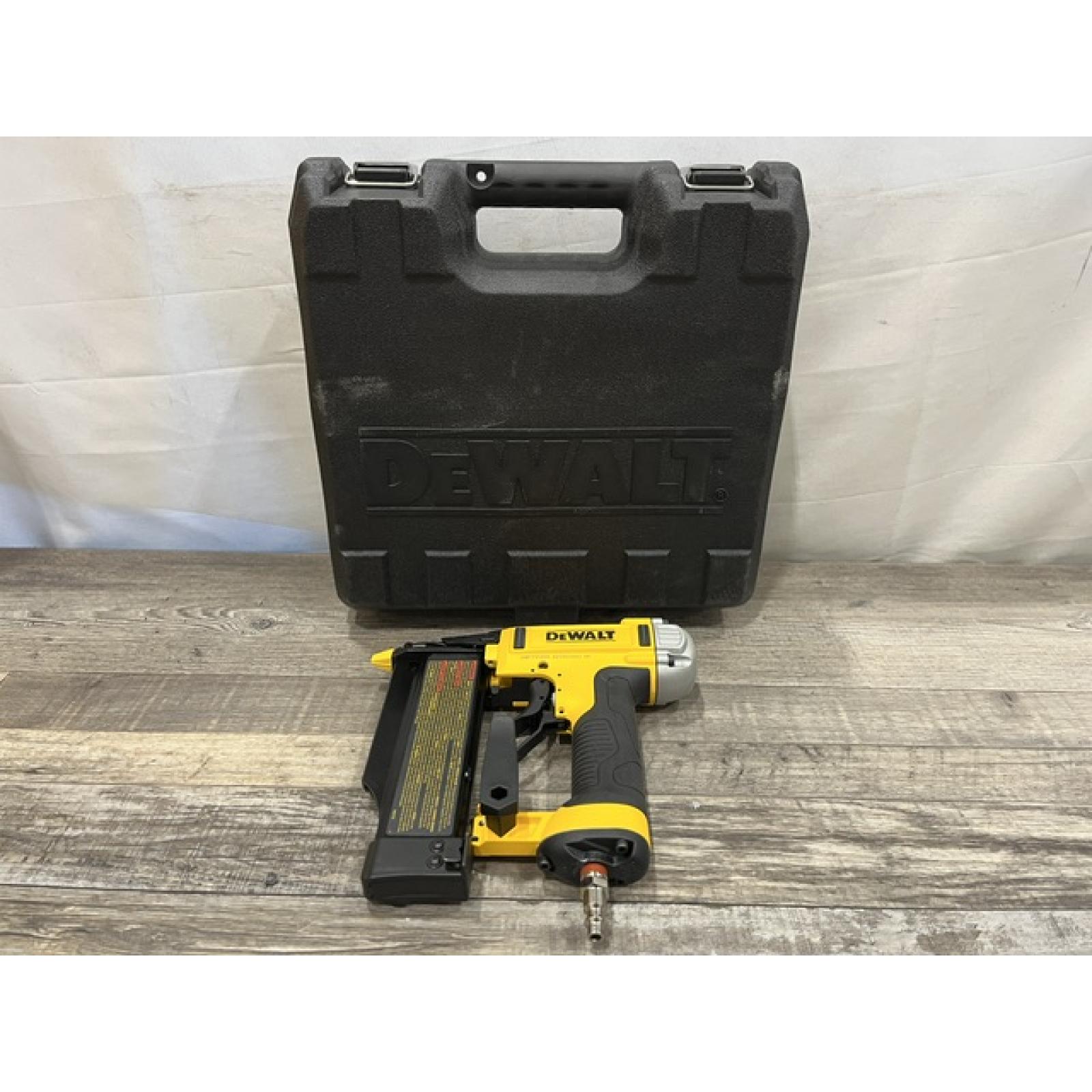 AS-IS DEWALT 23-Gauge 2 in. Pin Nailer
