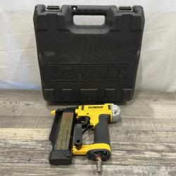 AS-IS DEWALT 23-Gauge 2 in. Pin Nailer