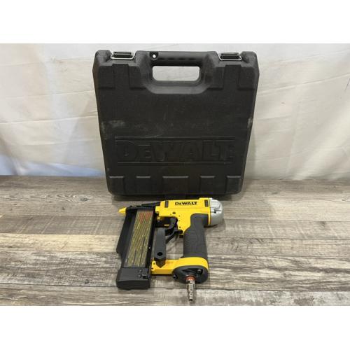 AS-IS DEWALT 23-Gauge 2 in. Pin Nailer