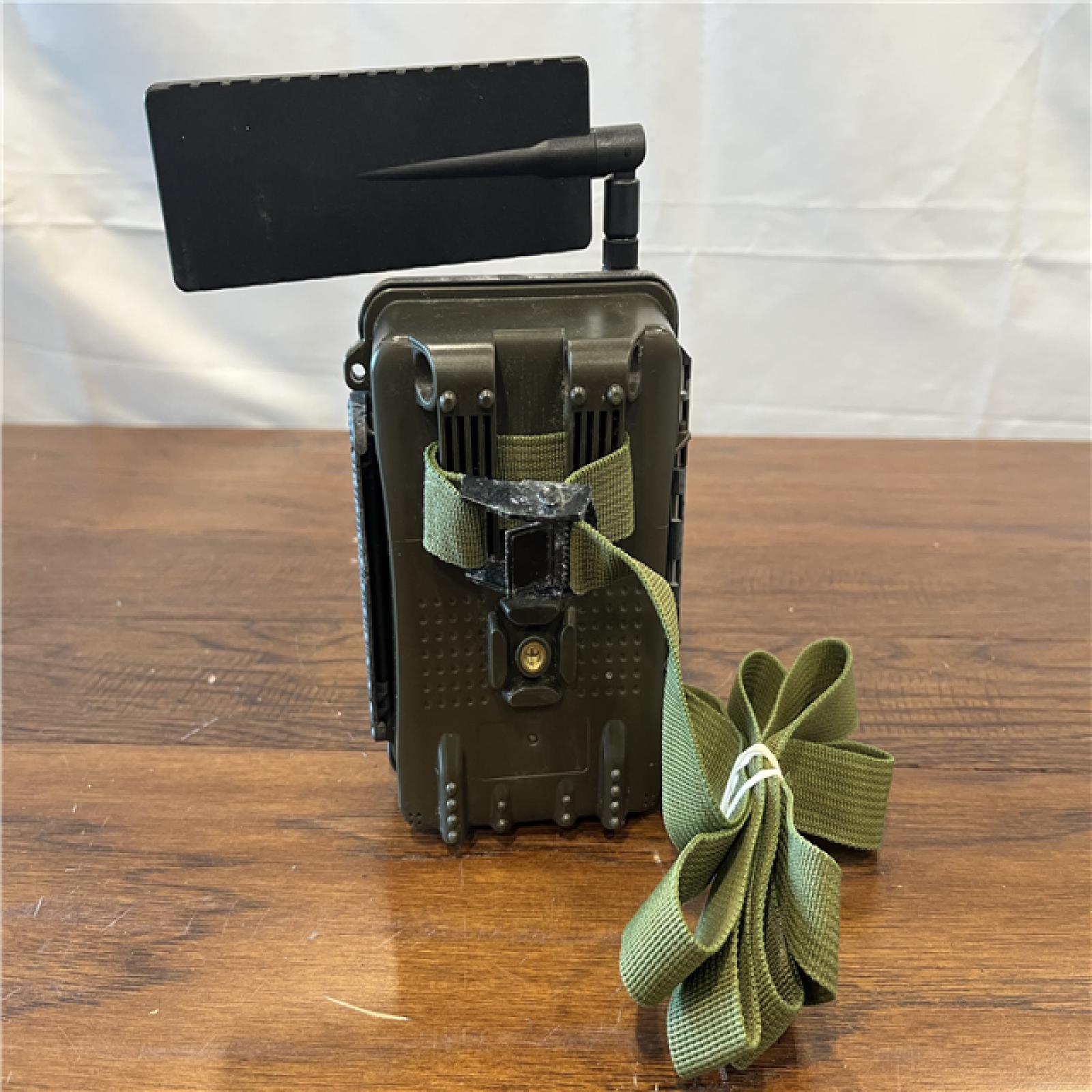 AS-IS Spartan Camera GC-LR4b2 Gocam Bluegrass Blackout Camera