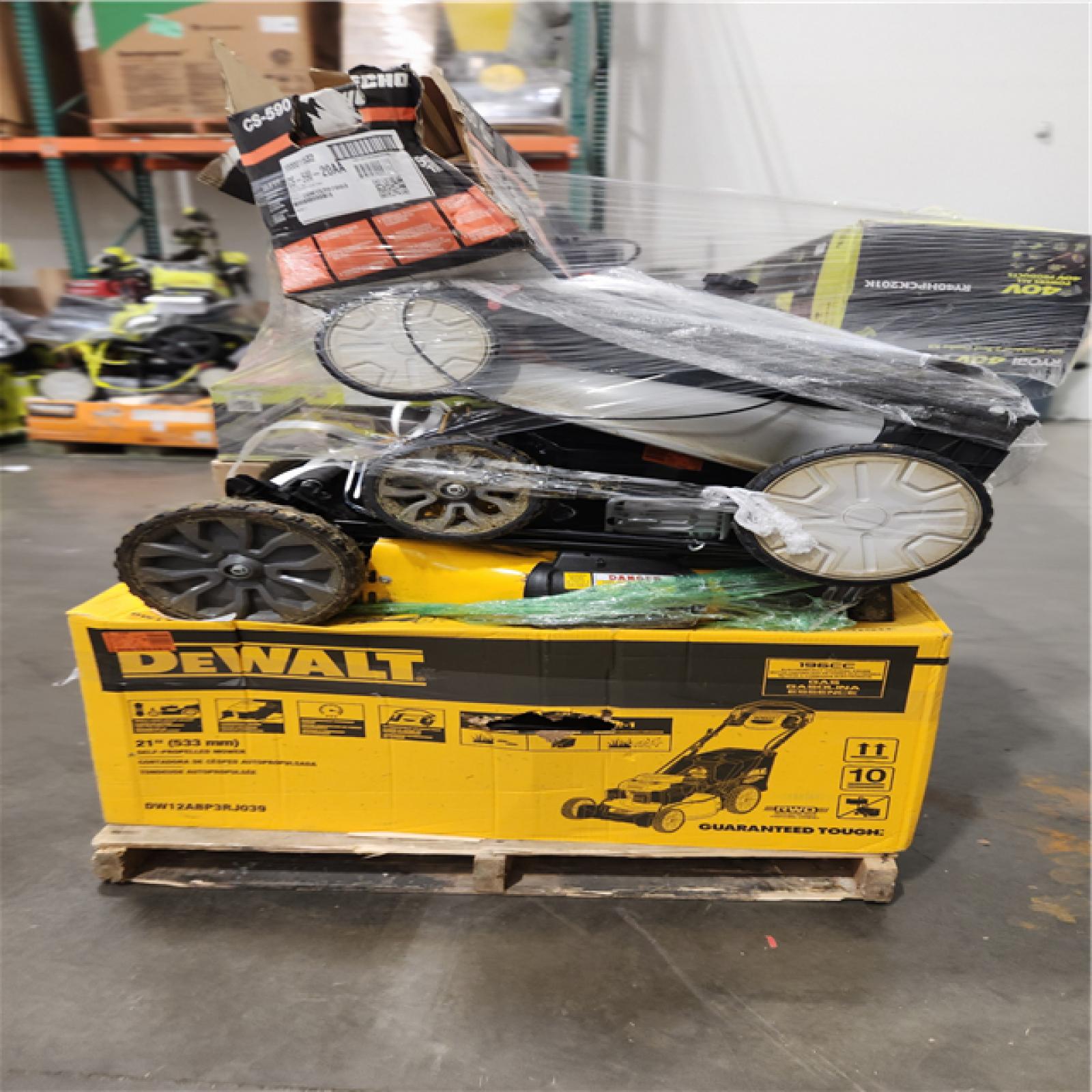 Dallas Location - As-Is Outdoor Power Equipment