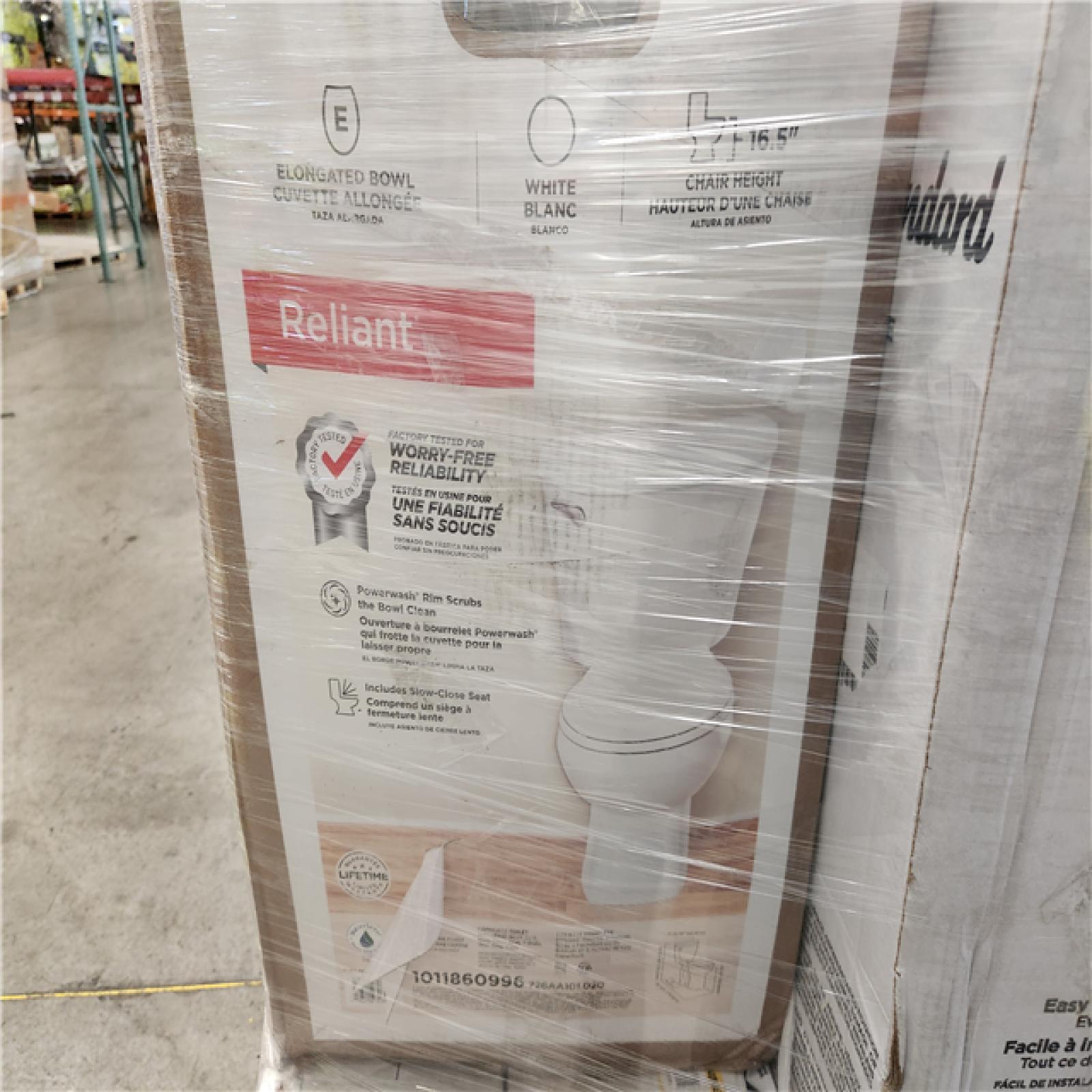 Phoenix Location AS-IS Mixed American Standard Toilet Pallet (6-Total)