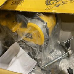 Dallas Location - As-Is DEWALT 15 Amp Corded 12 in. Double Bevel Sliding Compound Miter Saw (Lot Of 2)