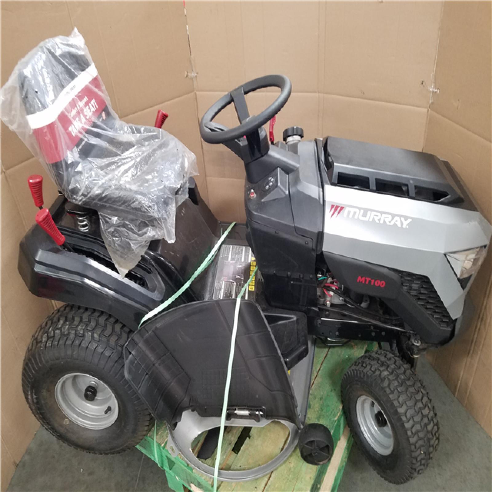 CALIFORNIA AS-IS MURRAY MT100 MOWER