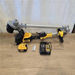 AS-IS DEWALT 20V MAX 14 in. Cordless Foldable String Trimmer Kit